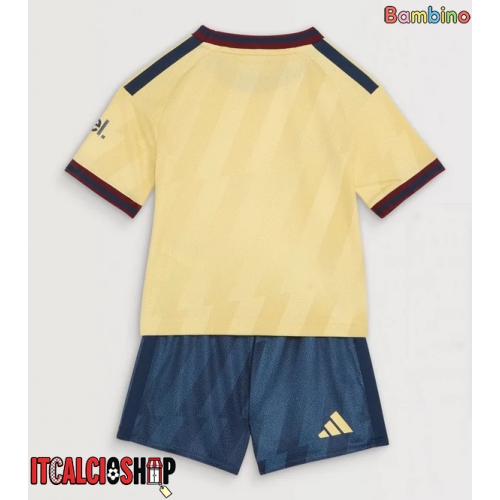 Arsenal Terza Maglia Bambino 2026-27 Manica Corta (+ Pantaloni corti)